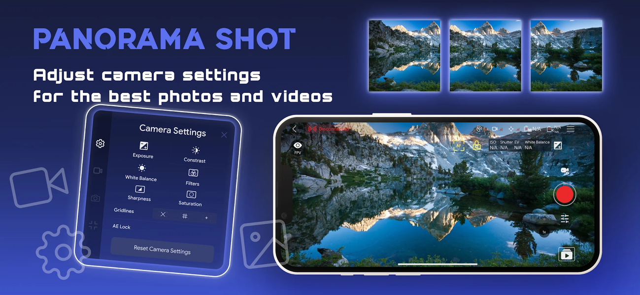 Fly Go for Drone models - Image screenshot of android app