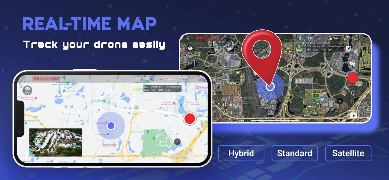 Fly Go for Drone models - Image screenshot of android app