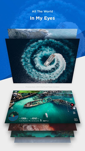 DJI GO 4--For drones since P4 - Image screenshot of android app