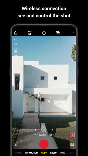 DJI Mimo - Image screenshot of android app