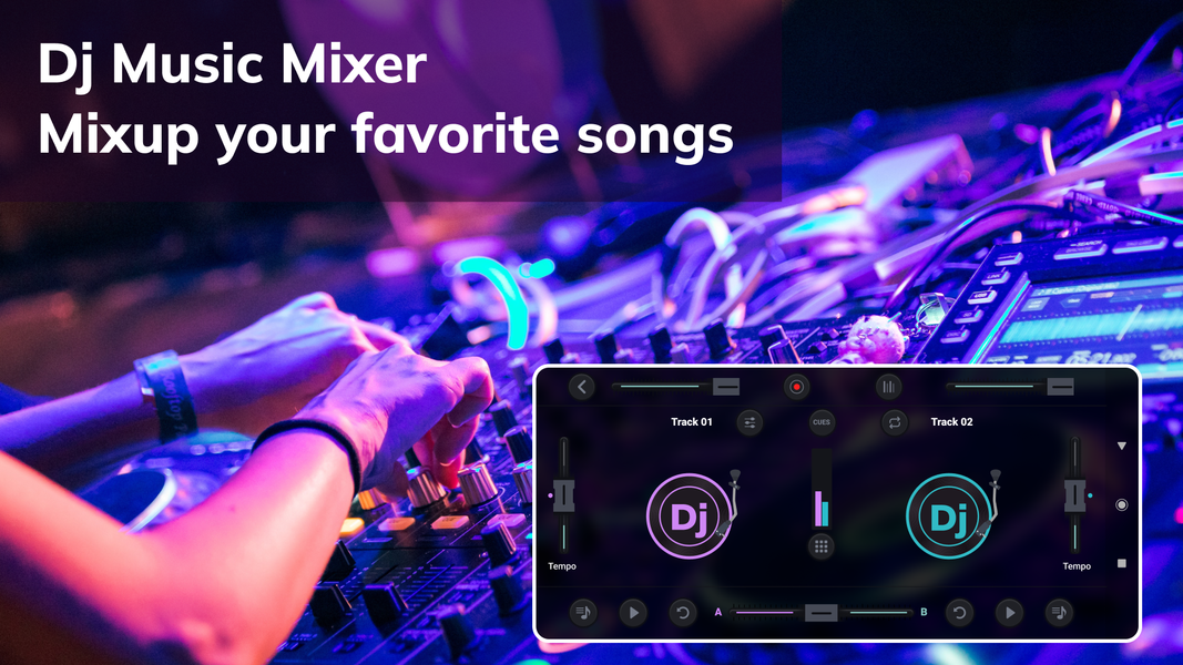 DJ Music Mixer - Dj Remix Pro - عکس برنامه موبایلی اندروید