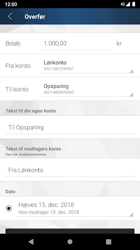 Alm. Brand Mobilbank - عکس برنامه موبایلی اندروید