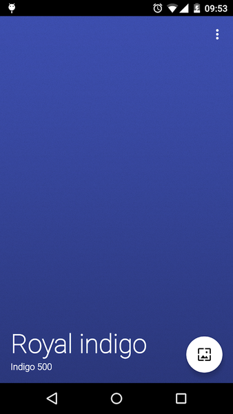 Material Colors Wallpaper - Image screenshot of android app