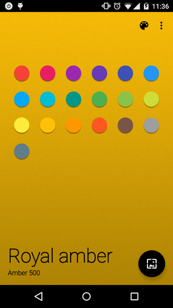 Material Colors Wallpaper - Image screenshot of android app