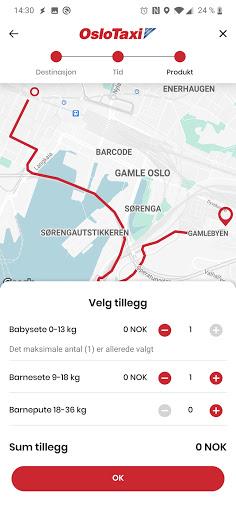 Taxifix - Image screenshot of android app