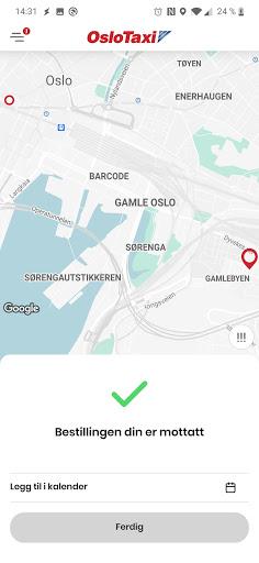 Taxifix - Image screenshot of android app