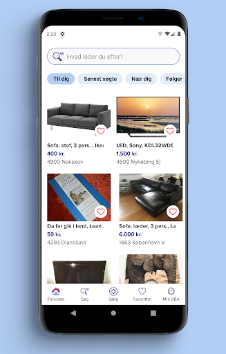 DBA – buy and sell used goods - Image screenshot of android app