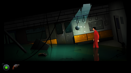 The Silent Age - Gameplay image of android game