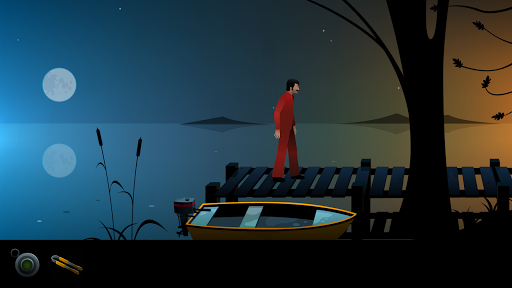 The Silent Age - Gameplay image of android game