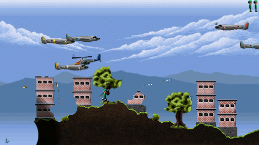 Air Attack (Ad) - Gameplay image of android game