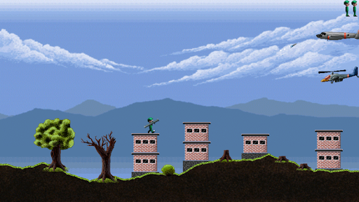 Air Attack (Ad) - Gameplay image of android game