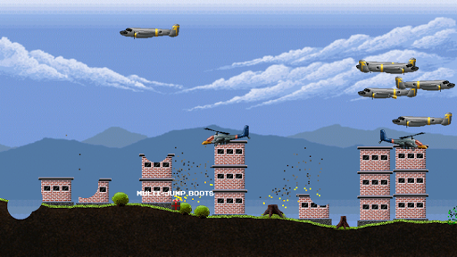 Air Attack (Ad) - عکس بازی موبایلی اندروید