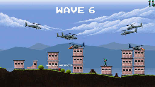 Air Attack (Ad) - Gameplay image of android game