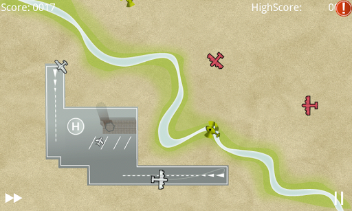 Air Control Lite - Gameplay image of android game