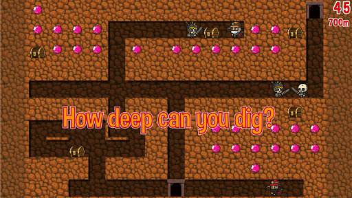 Digger Dan & the Mine of Doom - Image screenshot of android app