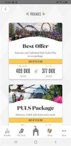 Tivoli Gardens - عکس برنامه موبایلی اندروید