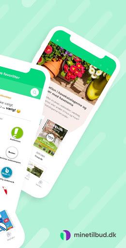 minetilbud - tilbudsaviser - Image screenshot of android app
