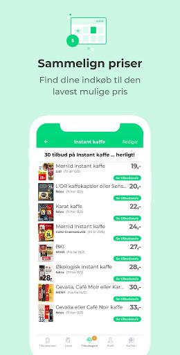 MineTilbud - tilbudsaviser - عکس برنامه موبایلی اندروید