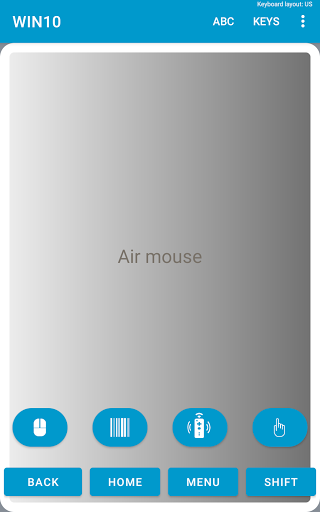 True Bluetooth Mouse  Keyboard - Image screenshot of android app