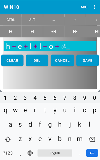True Bluetooth Mouse Keyboard - عکس برنامه موبایلی اندروید