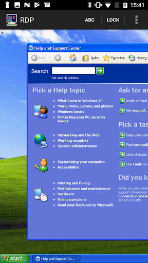 Mocha RDP Lite - عکس برنامه موبایلی اندروید