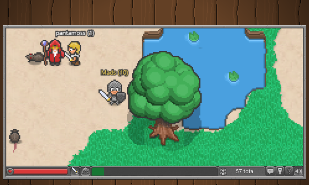 BrowserQuest - Gameplay image of android game