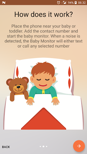 Baby Monitor - Image screenshot of android app