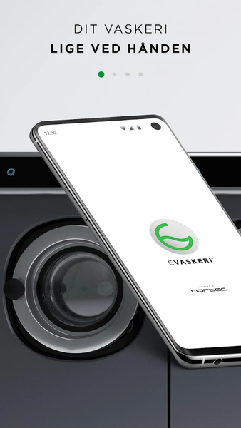 e-vaskeri - Image screenshot of android app