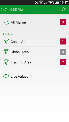 IGSS Mobile - عکس برنامه موبایلی اندروید