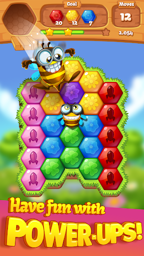 Bee Brilliant Blast - عکس بازی موبایلی اندروید