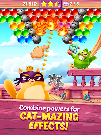 Cookie Cats Pop - Bubble Pop - Gameplay image of android game