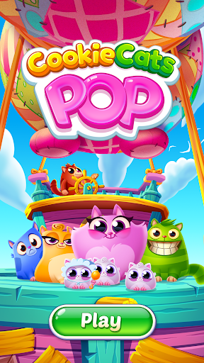 Cookie Cats Pop - Bubble Pop - Gameplay image of android game