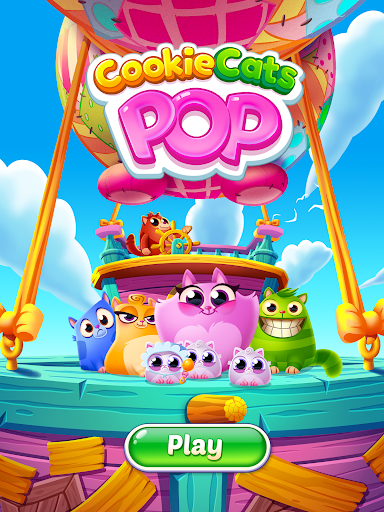 Cookie Cats Pop - Bubble Pop - Gameplay image of android game