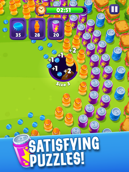 Suck it Up ™ - Hole Them All - عکس بازی موبایلی اندروید