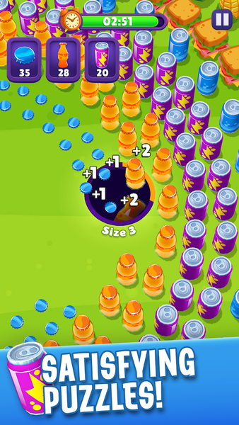 Suck it Up ™ - Hole Them All - عکس بازی موبایلی اندروید