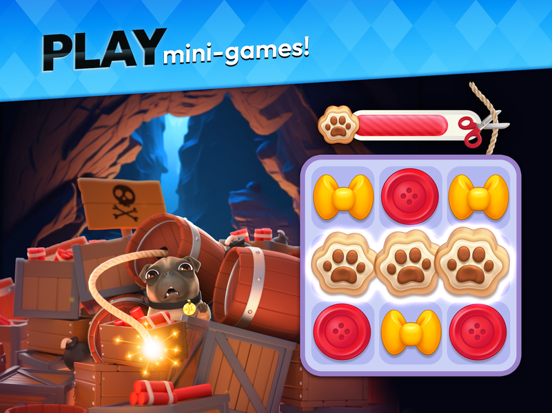 Makeover Match - Fashion Game - Gameplay image of android game