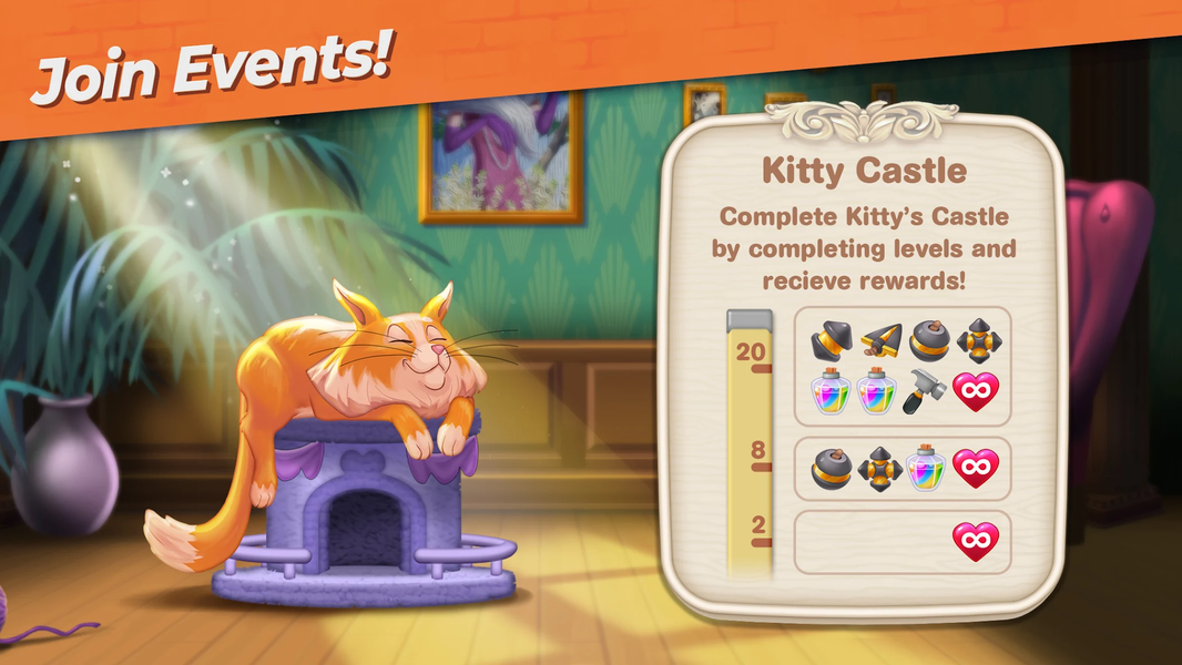 Penny & Flo: Finding Home – پنی و فلو: بازسازی خانه - عکس بازی موبایلی اندروید