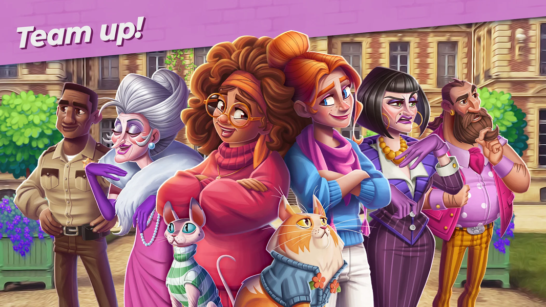 Penny & Flo: Finding Home – پنی و فلو: بازسازی خانه - عکس بازی موبایلی اندروید