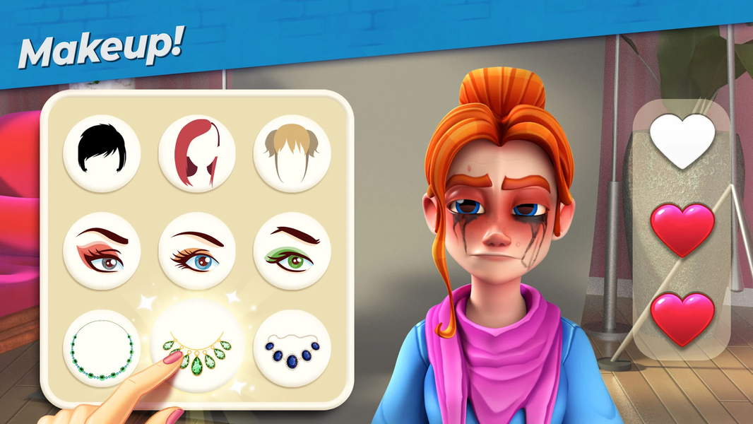 Penny & Flo: Home Renovation - Gameplay image of android game