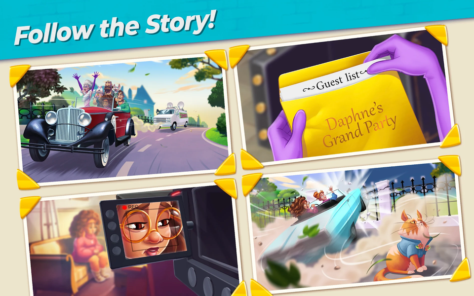 Penny & Flo: Finding Home – پنی و فلو: بازسازی خانه - عکس بازی موبایلی اندروید