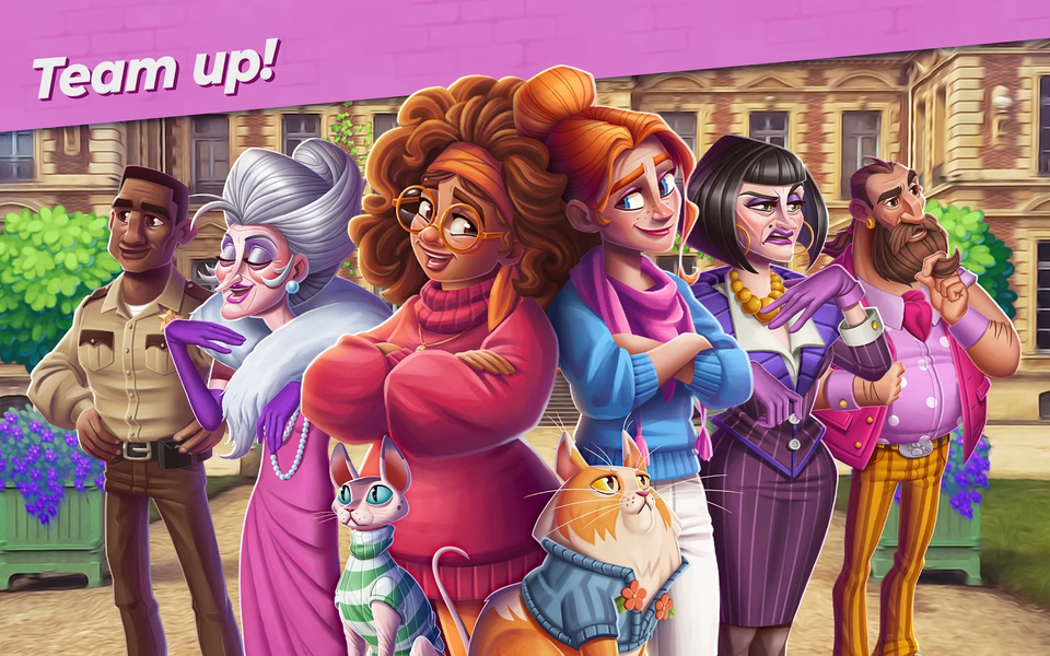 Penny & Flo: Finding Home – پنی و فلو: بازسازی خانه - عکس بازی موبایلی اندروید