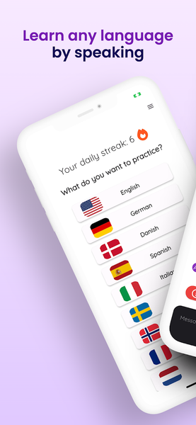 English Speaking Practice - AI - Image screenshot of android app