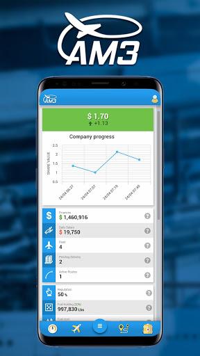 Airline Manager 3 - عکس بازی موبایلی اندروید