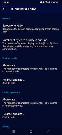 DLL File Viewer & Editor - عکس برنامه موبایلی اندروید