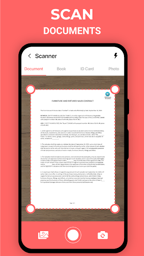 Photo to PDF Converter & Maker - عکس برنامه موبایلی اندروید