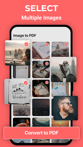 Photo to PDF Converter & Maker - عکس برنامه موبایلی اندروید