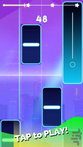 Dancing Magic Tiles 2023 - Gameplay image of android game