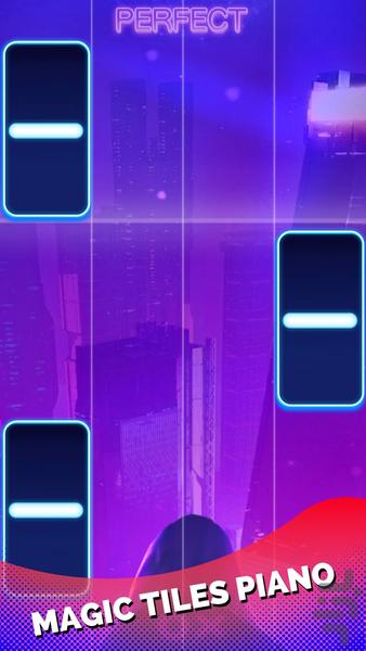 Dancing Magic Tiles 2023 - Gameplay image of android game