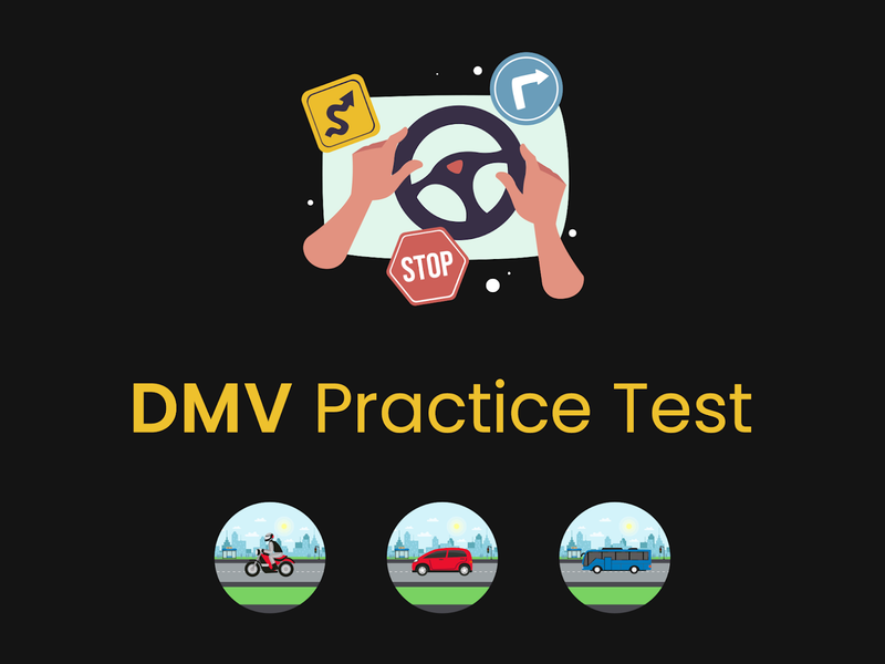 DMV Written Exam Practice App - عکس برنامه موبایلی اندروید