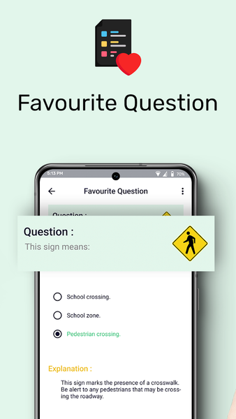 DMV Written Exam Practice App - عکس برنامه موبایلی اندروید